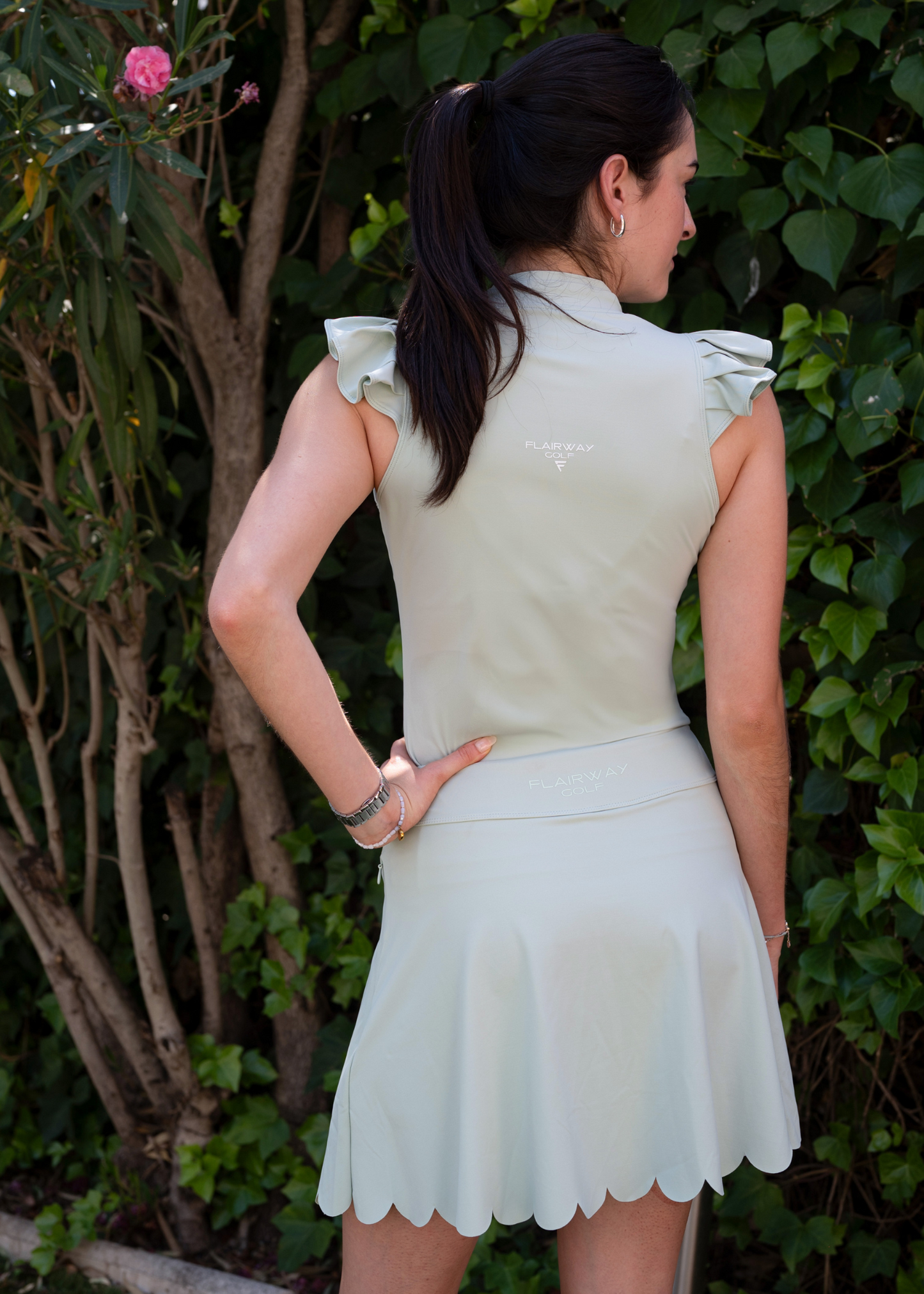 Camiseta Sin Mangas Quinta | Sage Green