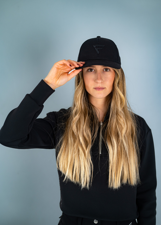 Gorra Merion | Negra