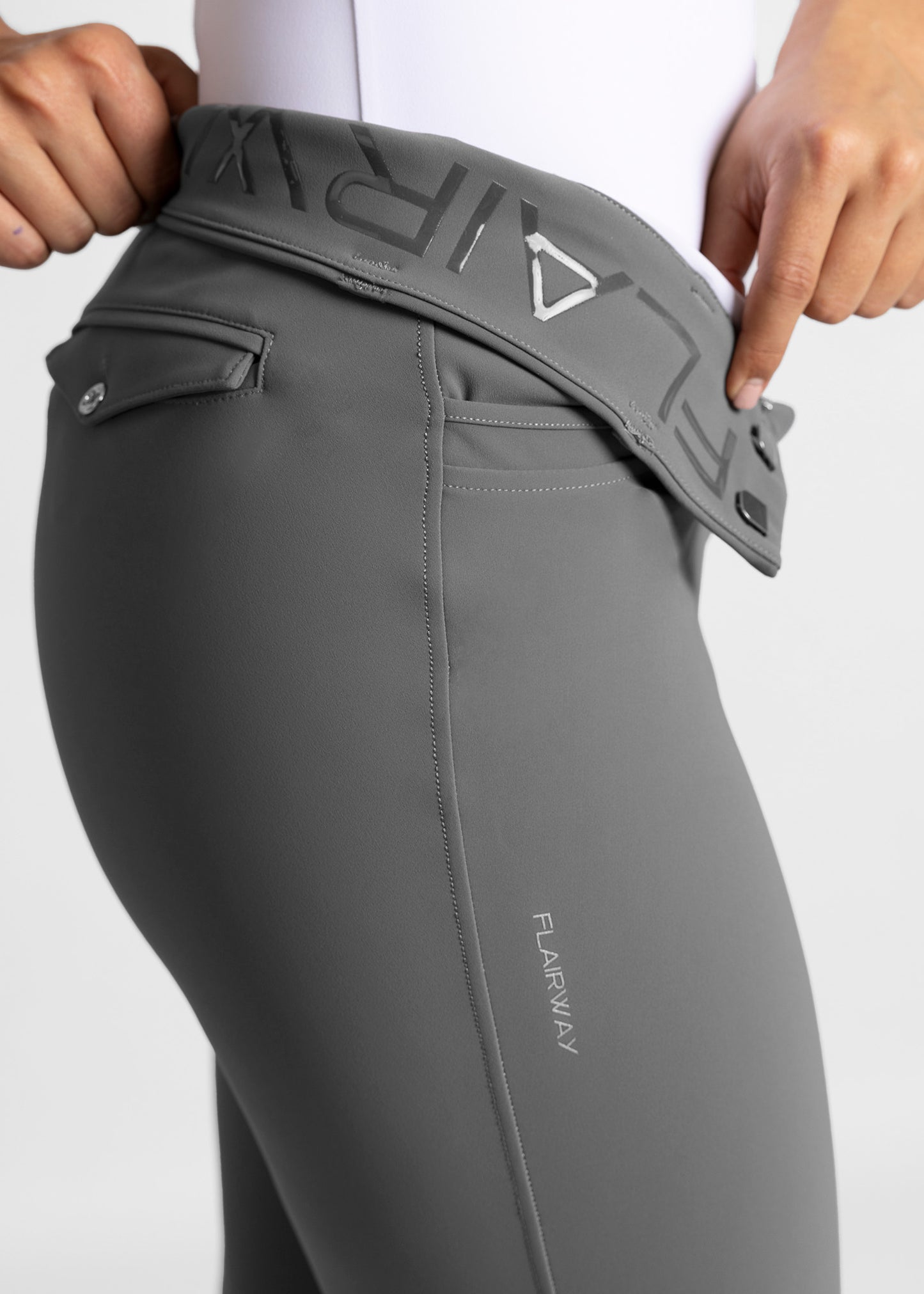 Pantalones Raven | Grey
