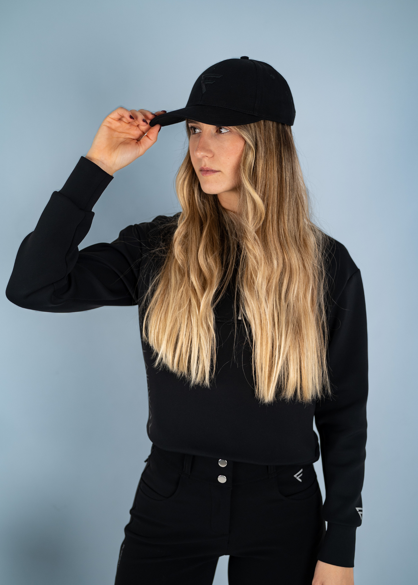 Gorra Merion | Negra