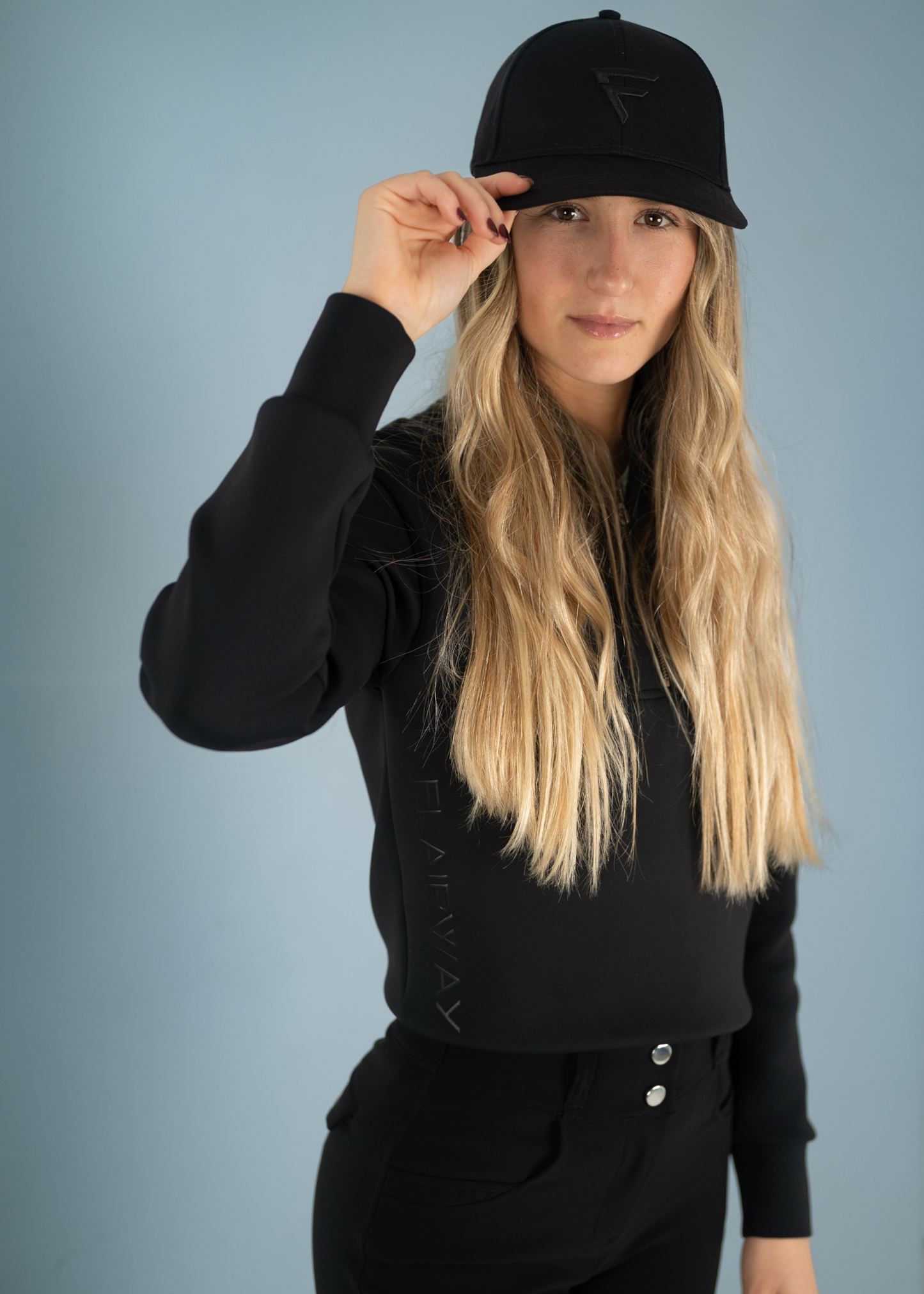 Gorra Merion | Negra