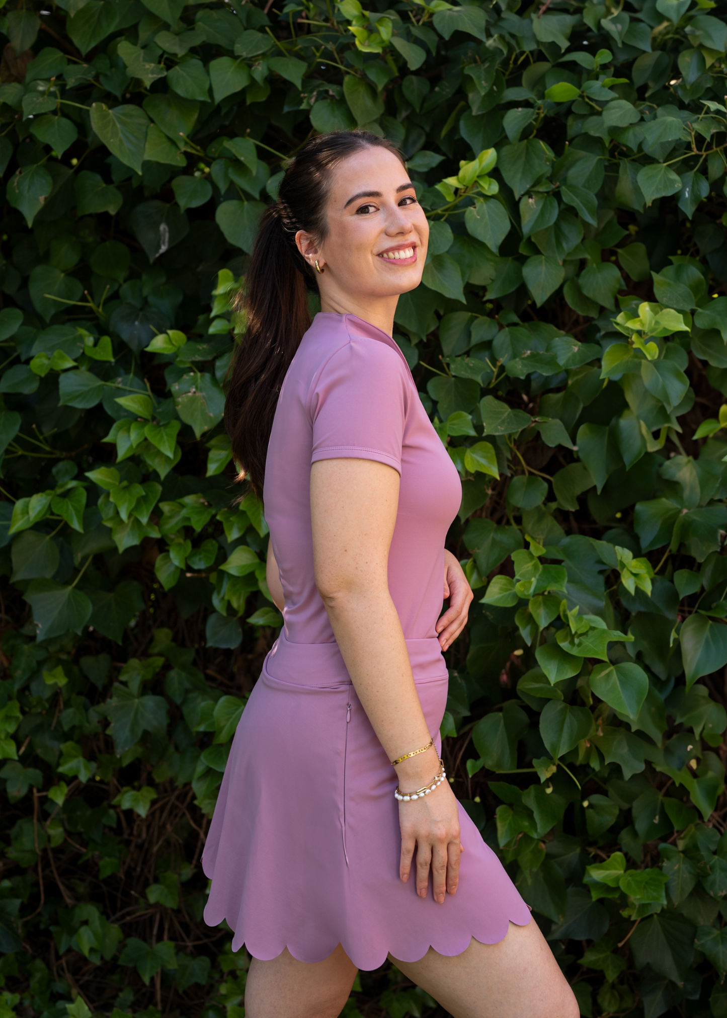 Camiseta Calusa  | Mauve