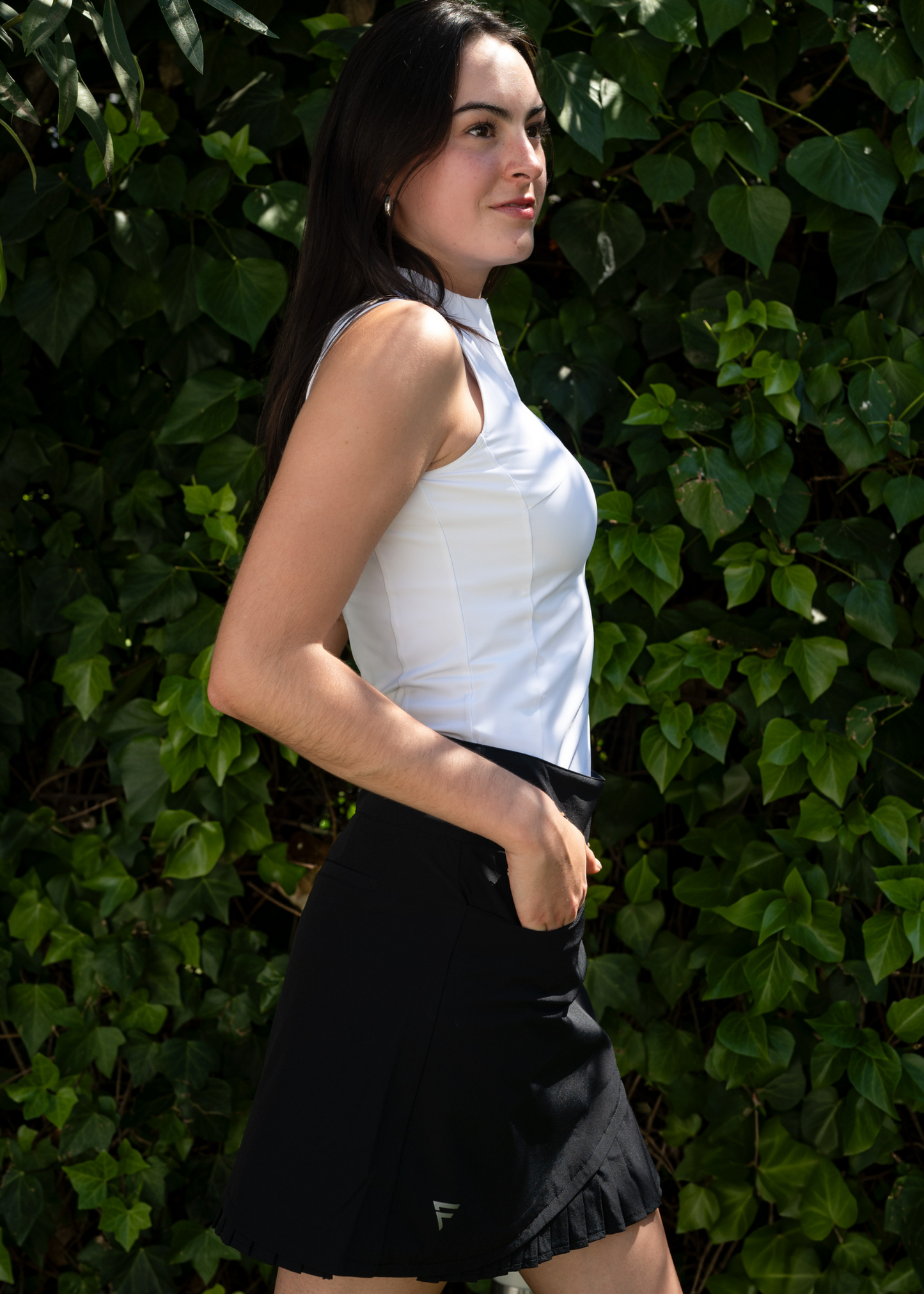 Falda Ellerston | Negro