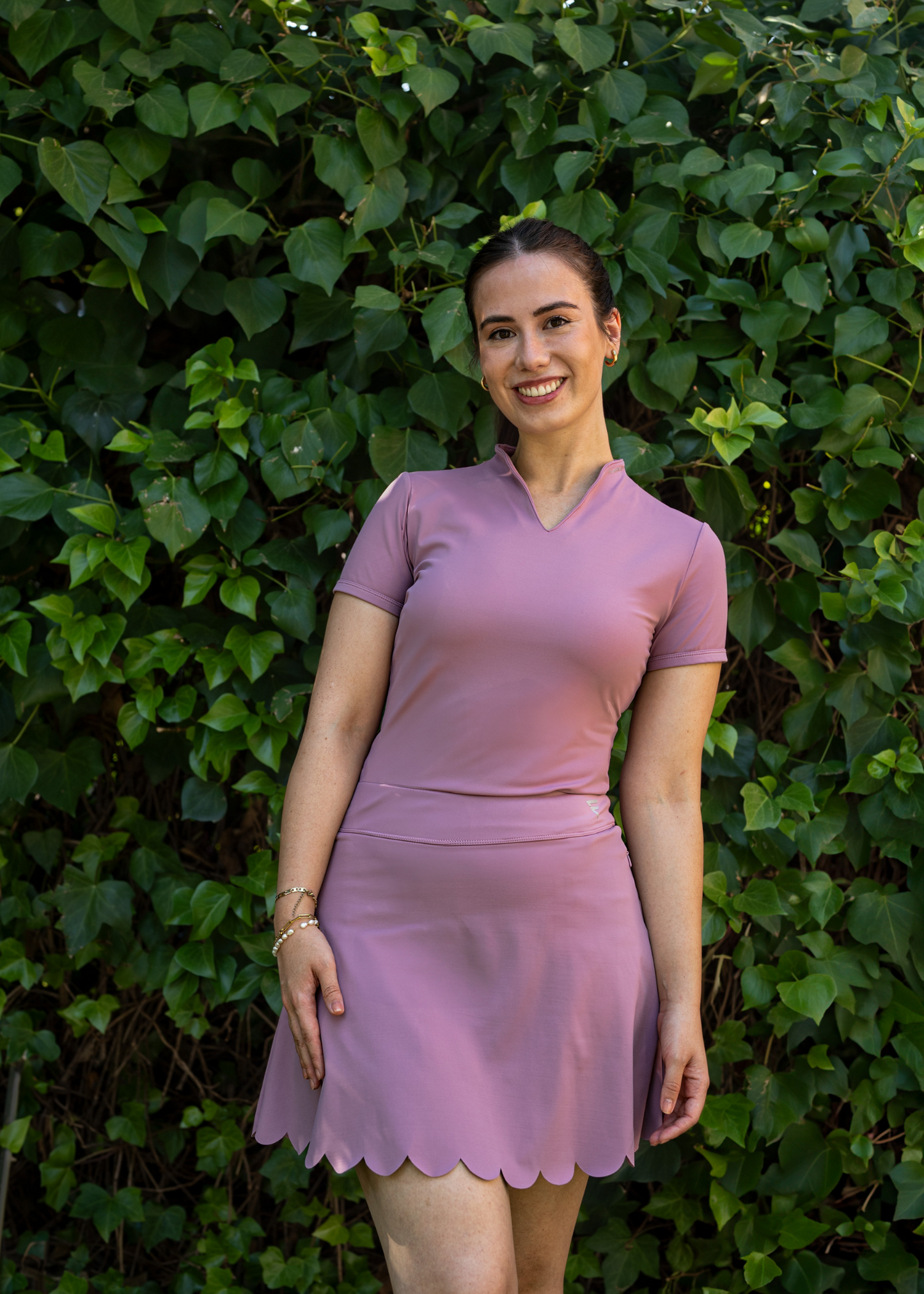 Camiseta Calusa  | Mauve