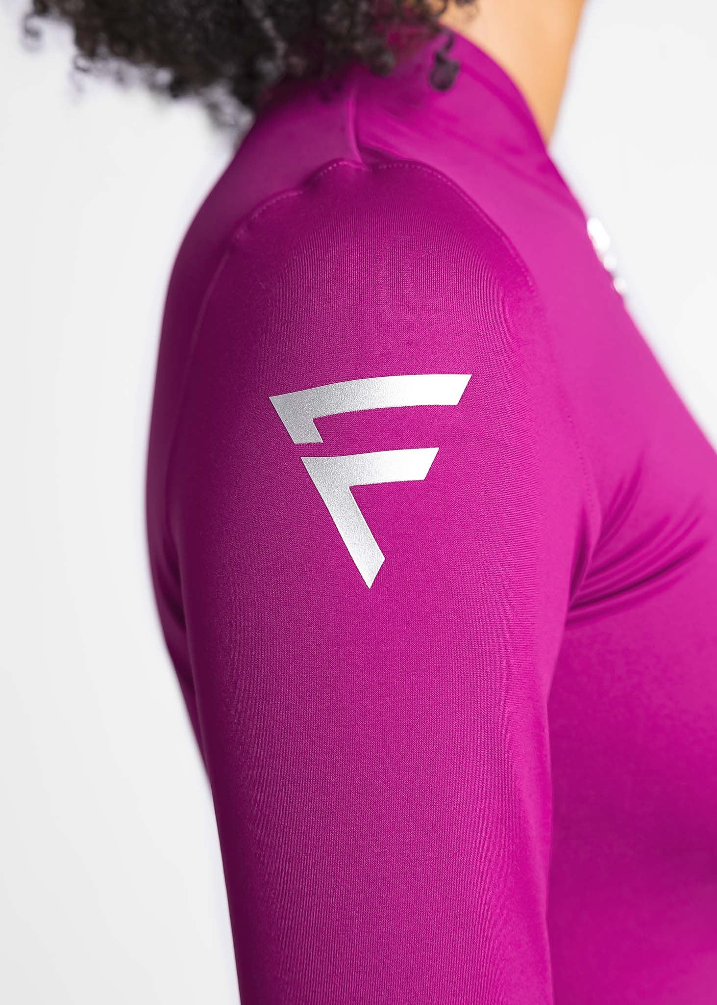 Modern base layer for women (colour: wine)