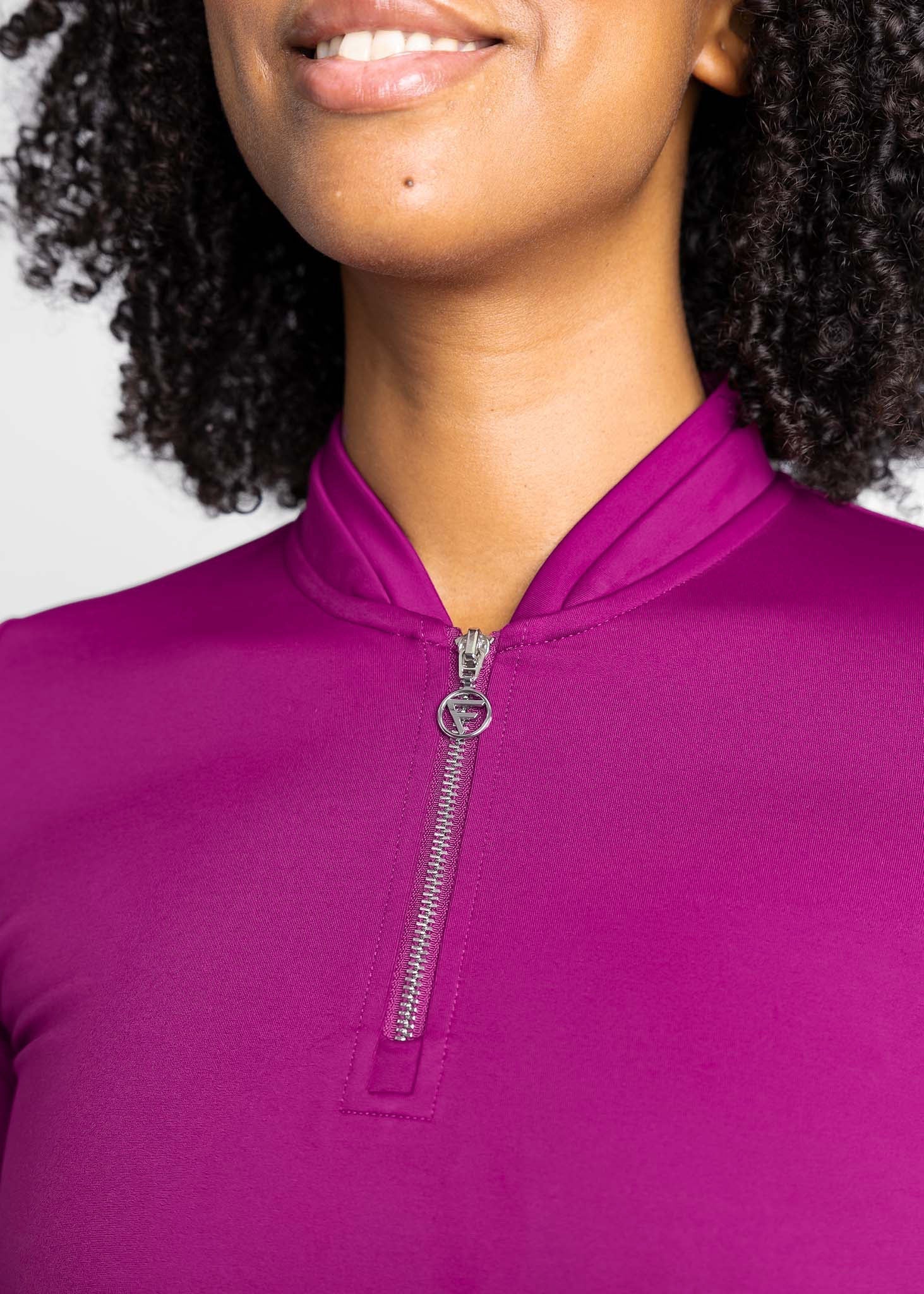 Modern base layer for women (colour: wine)