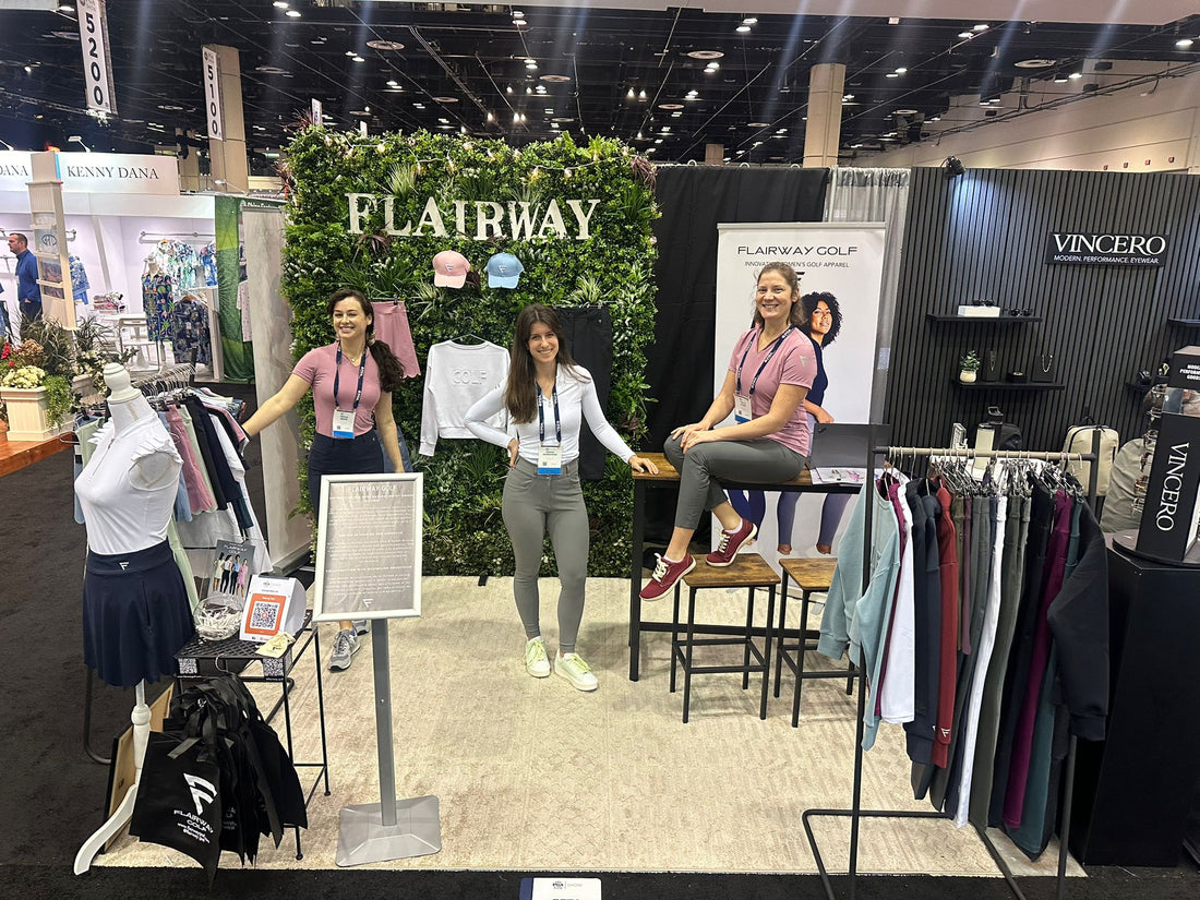 Flairway Golf Team at the PGA Show 2024