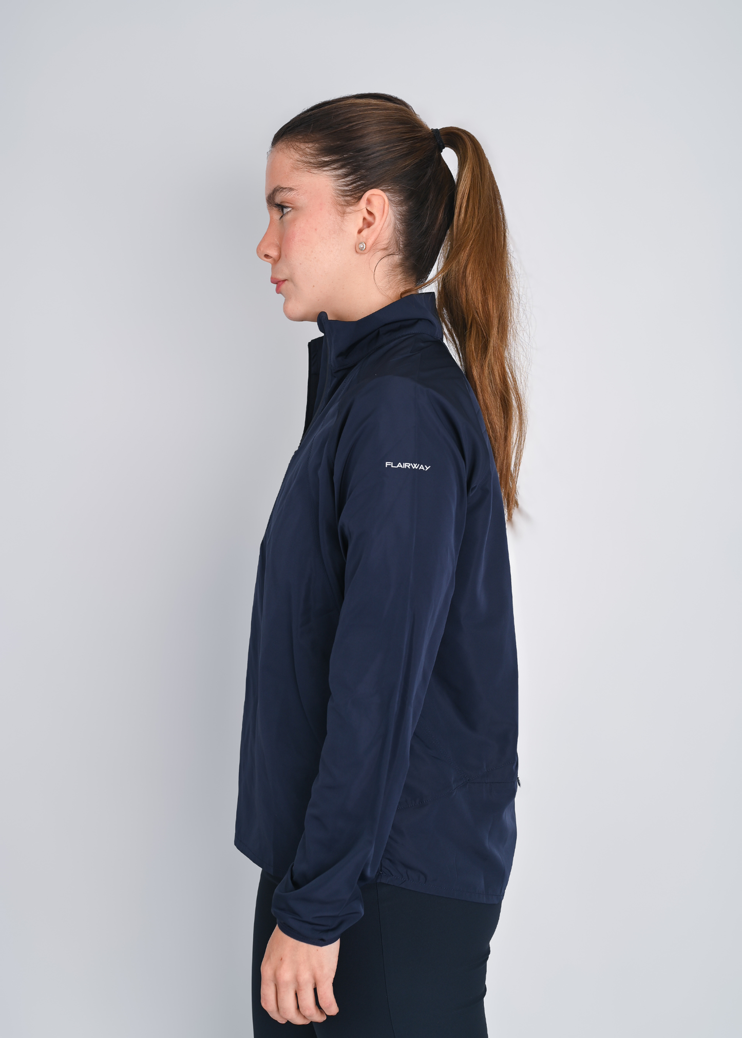 Harbour Windbreaker Jacket | Navy