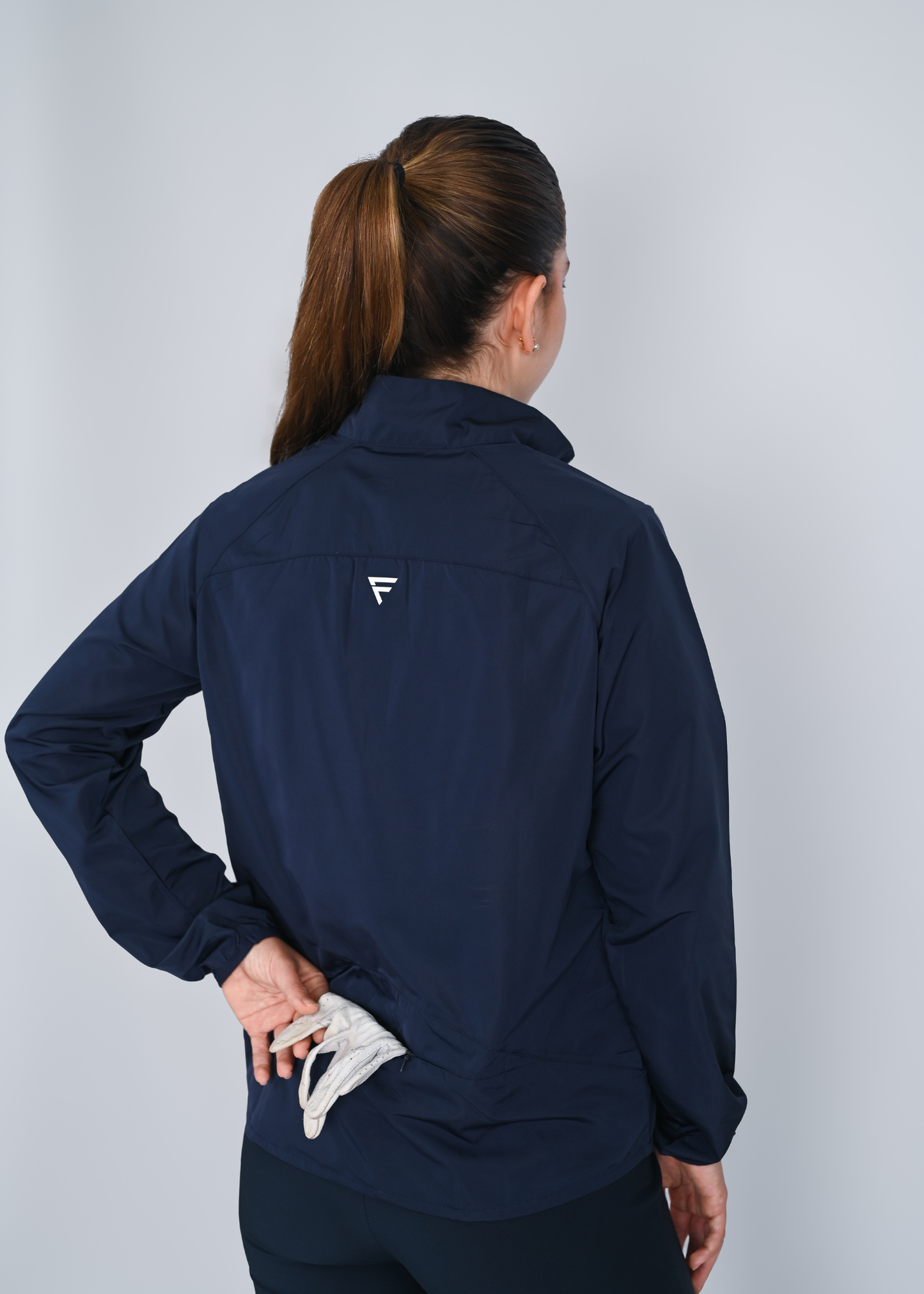 Harbour Windbreaker Jacket | Navy