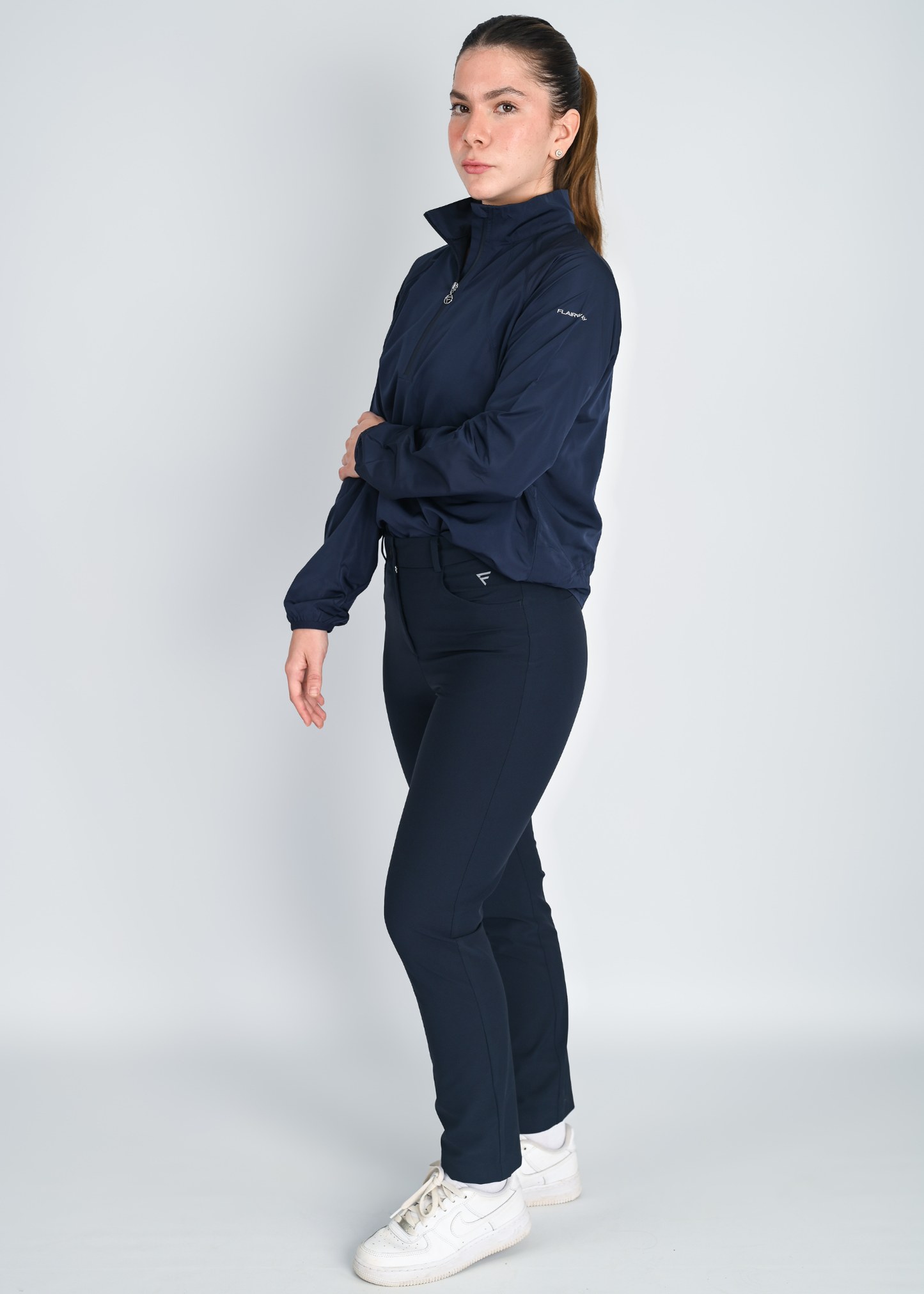 Harbour Windbreaker Jacket | Navy