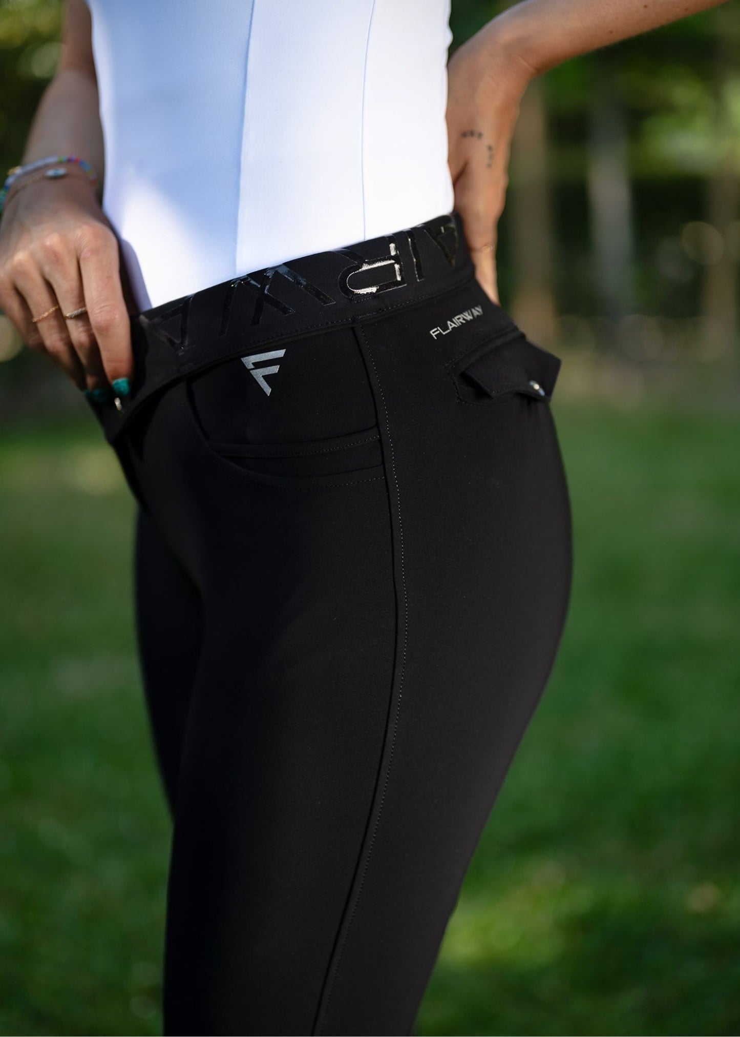 Pantalones Raven | Negro