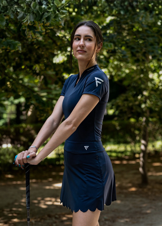 Pebble Skirt | Navy