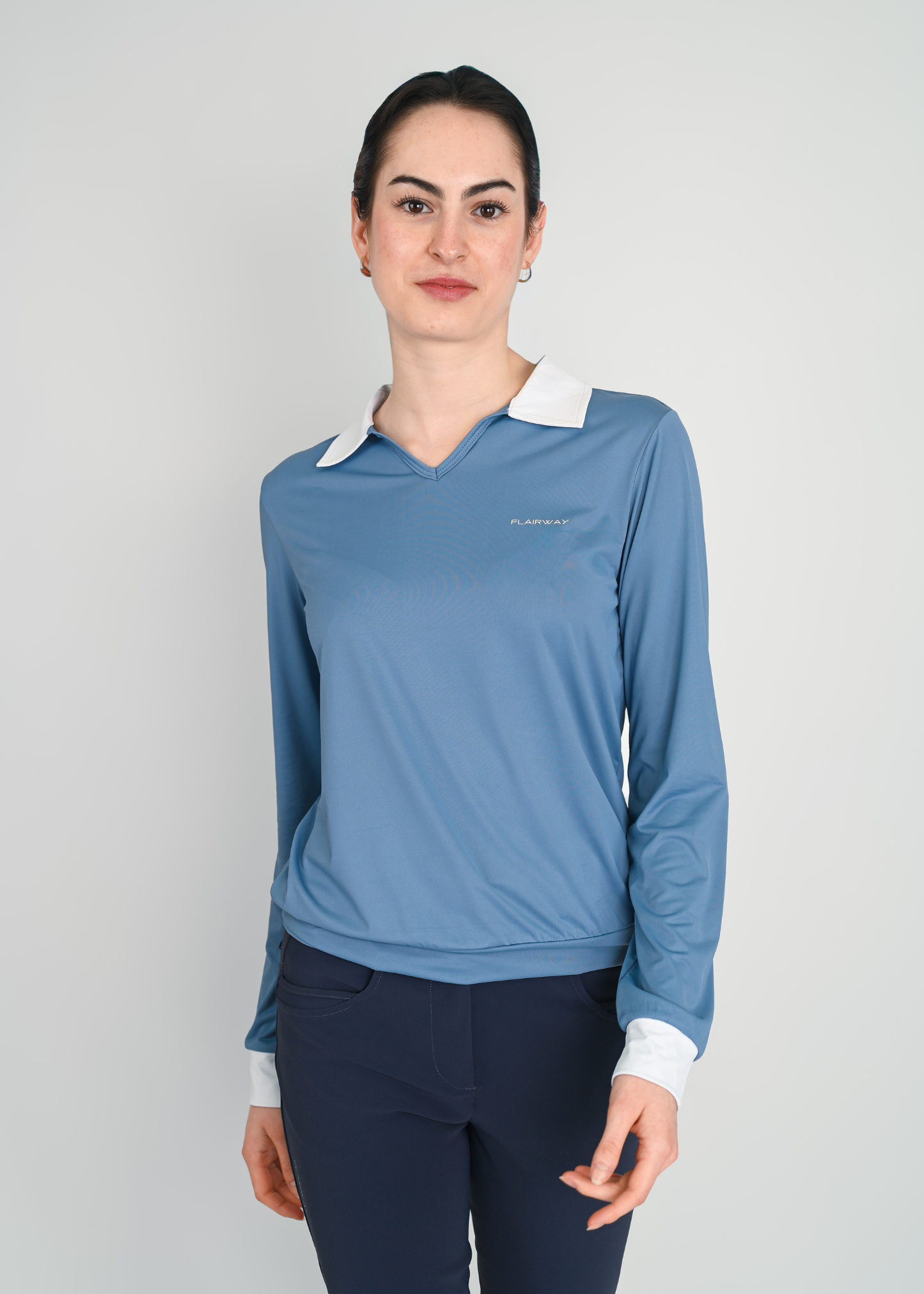 Skycrest Sunblocker Long Sleeve Shirt | Sky Blue