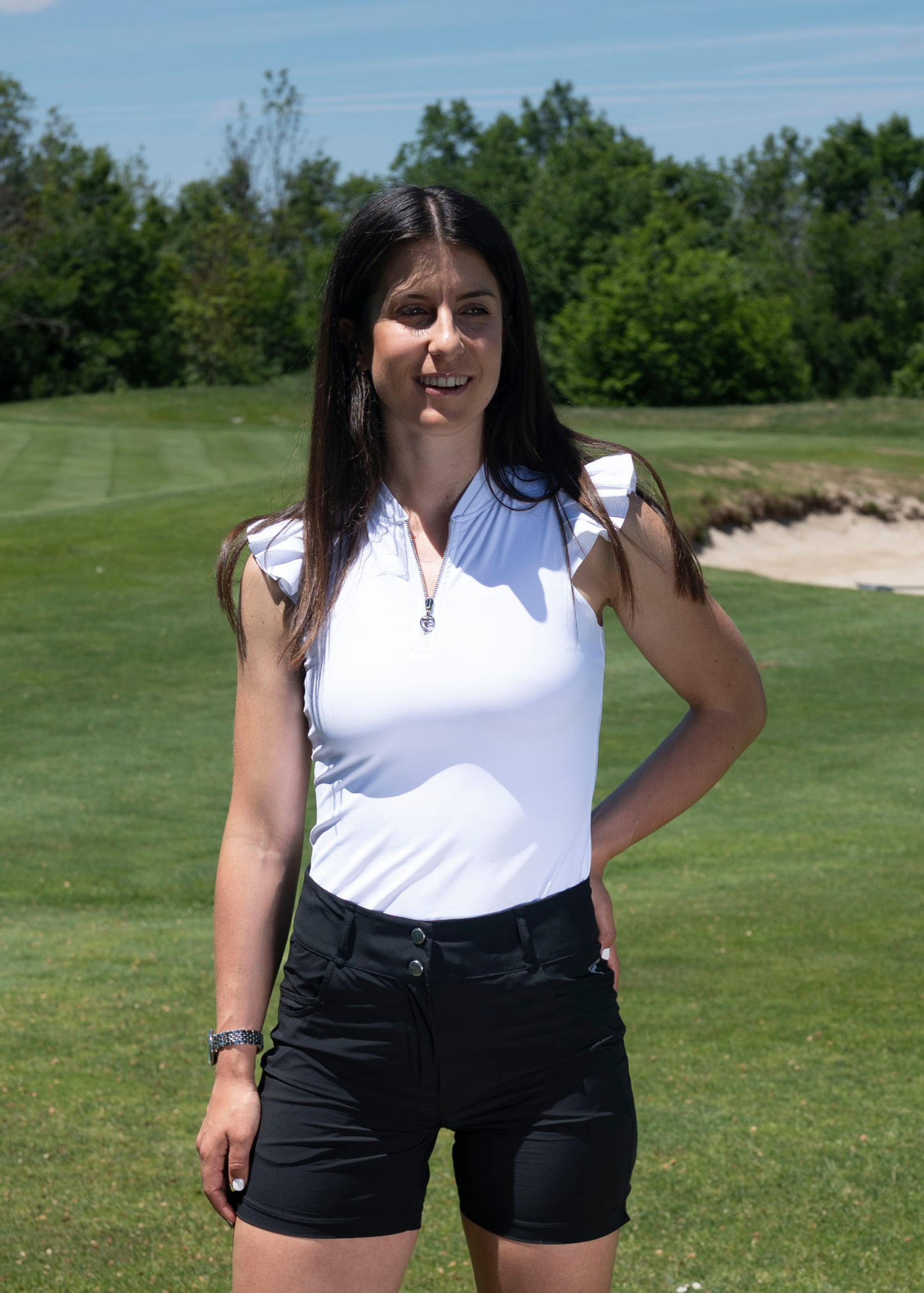 Cabot Shorts | Black