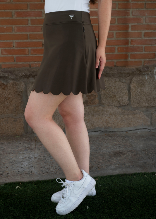 Pebble Skirt | Olive Green