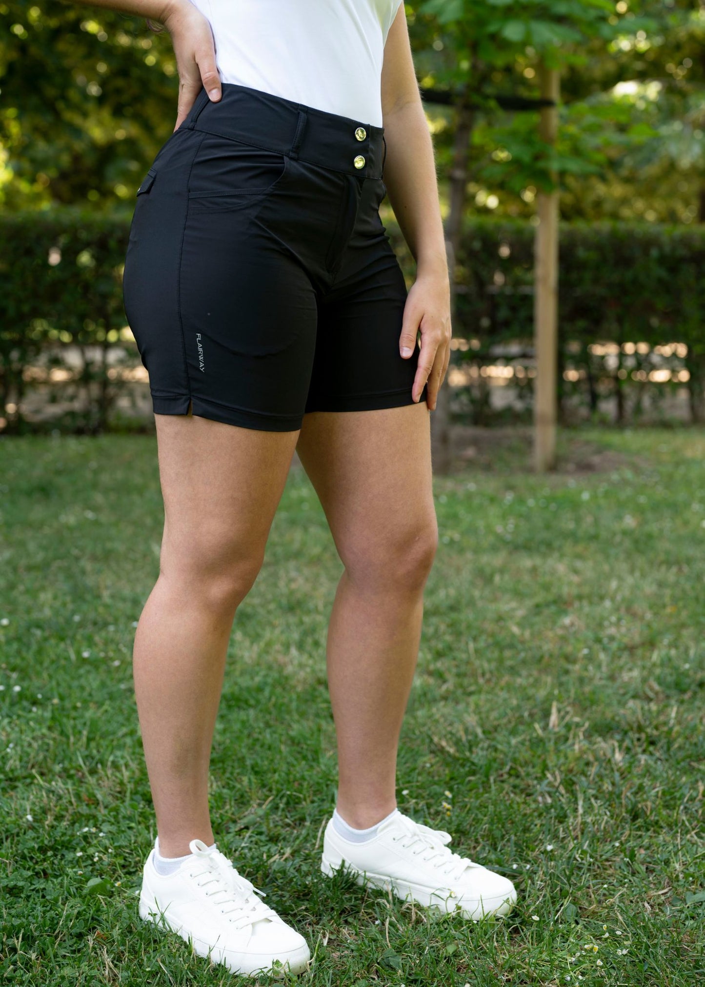 Cabot Shorts | Black