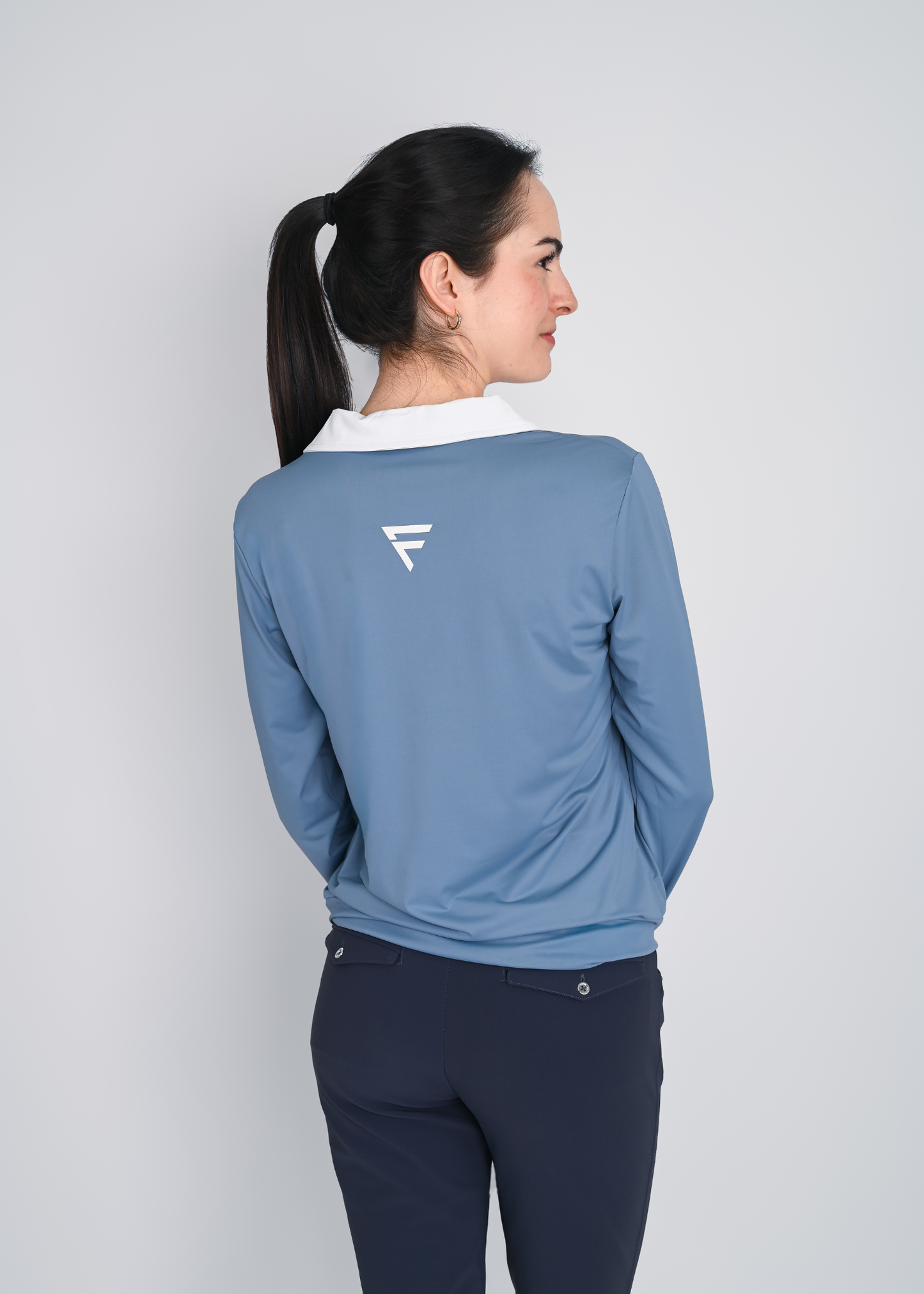 Skycrest Sunblocker Long Sleeve Shirt | Sky Blue