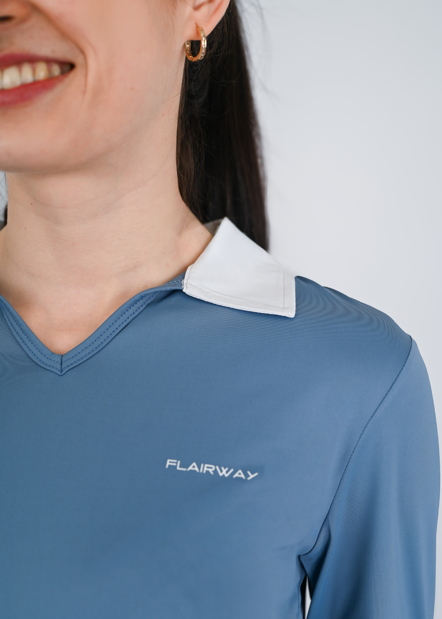 Skycrest Sunblocker Long Sleeve Shirt | Sky Blue