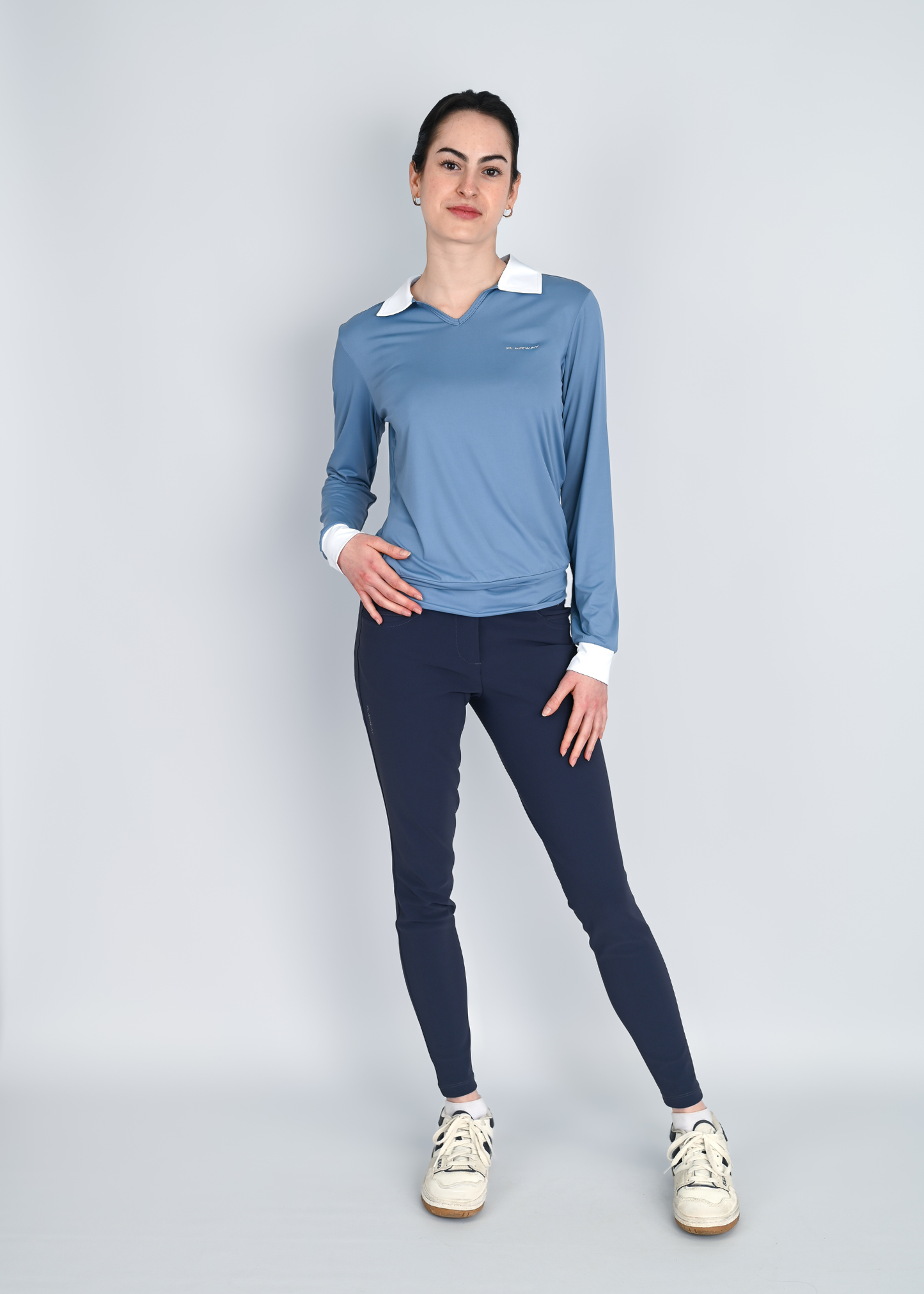 Skycrest Sunblocker Long Sleeve Shirt | Sky Blue