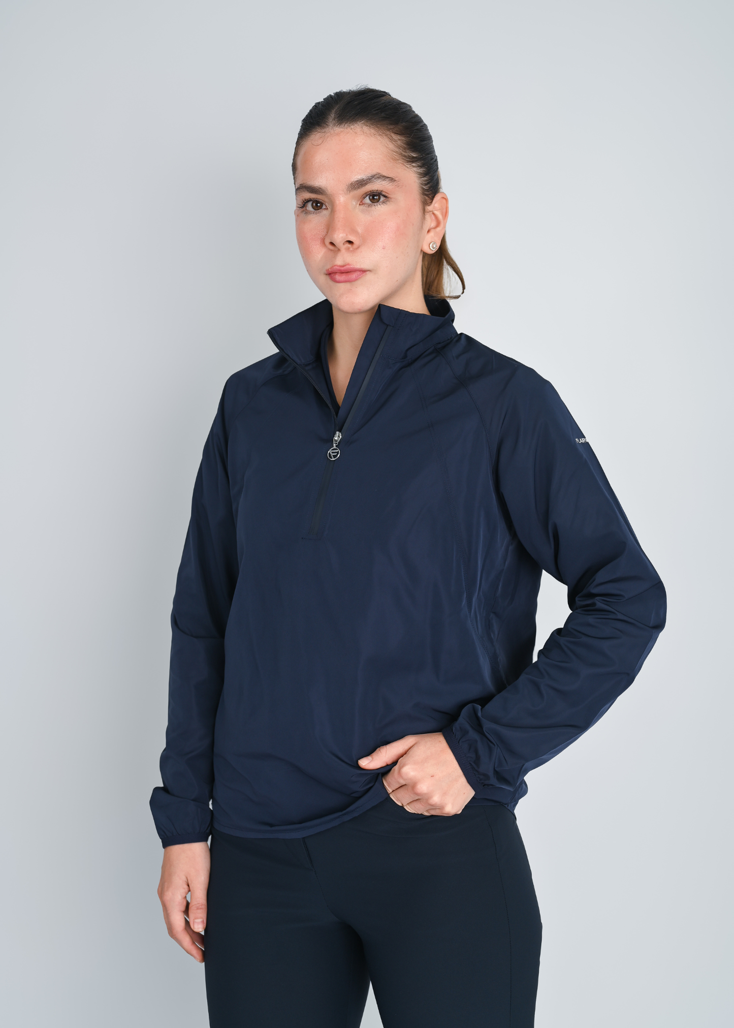 Harbour Windbreaker Jacket | Navy