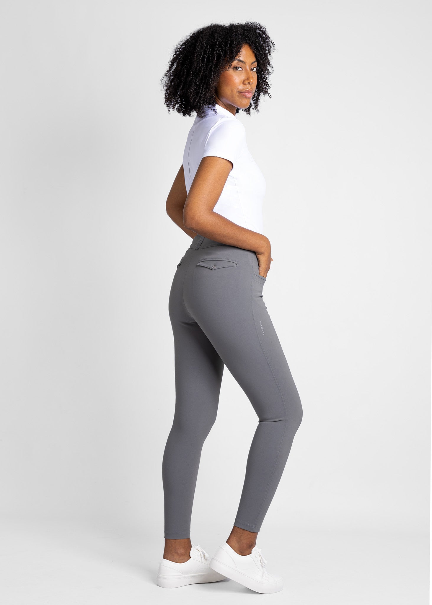 Tight grey outlet leggings