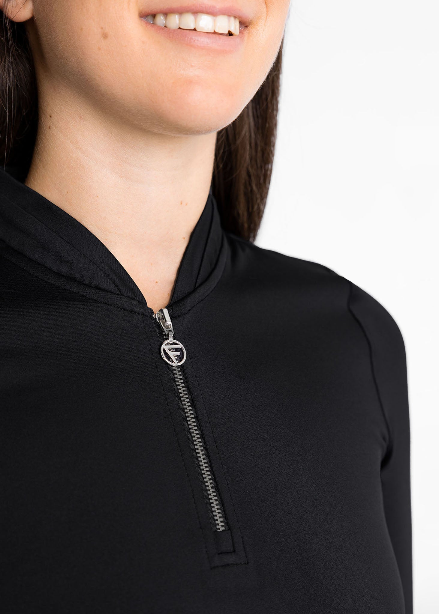 Modern base layer for women (colour: black)