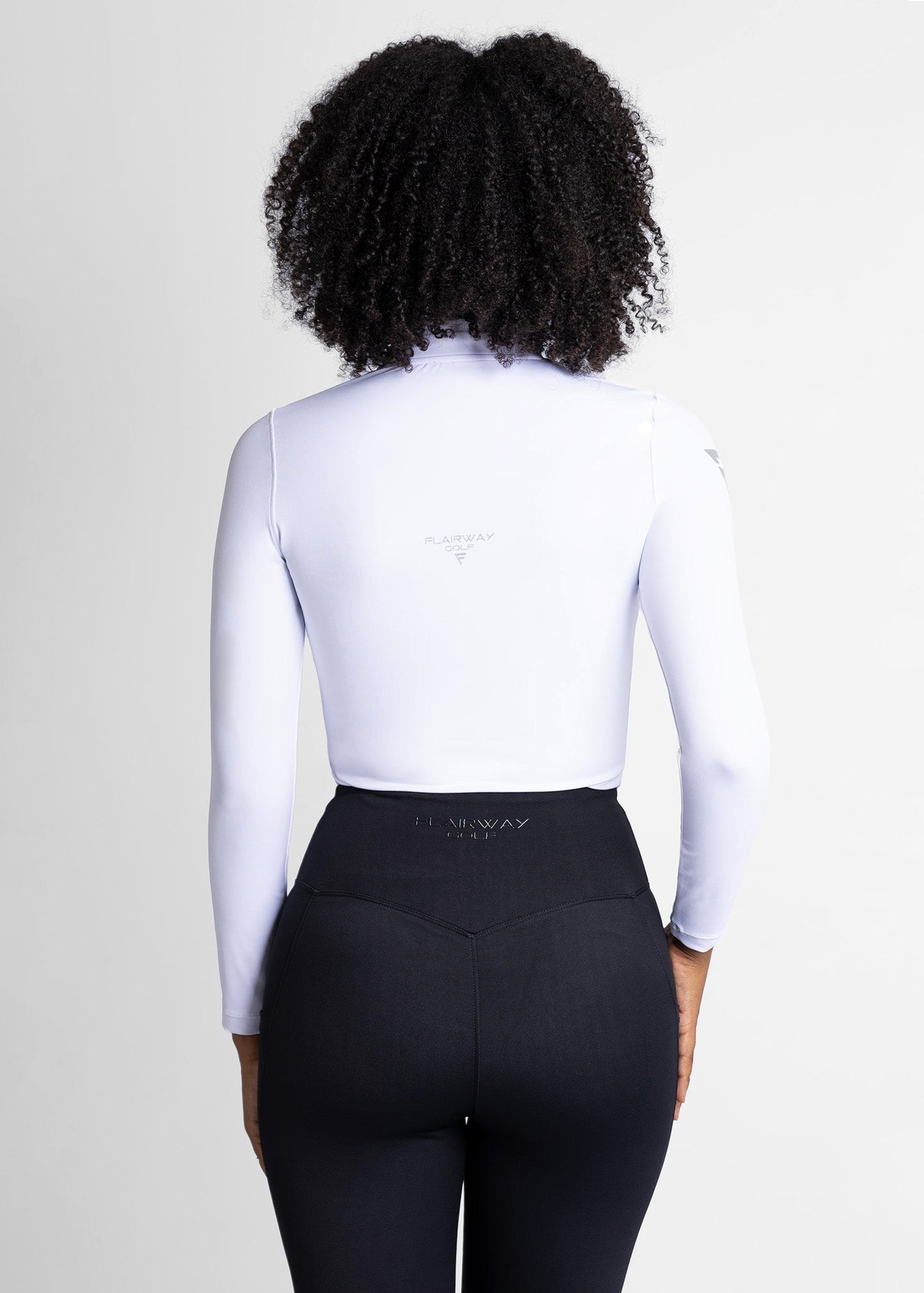 Modern base layer for women (colour: white)