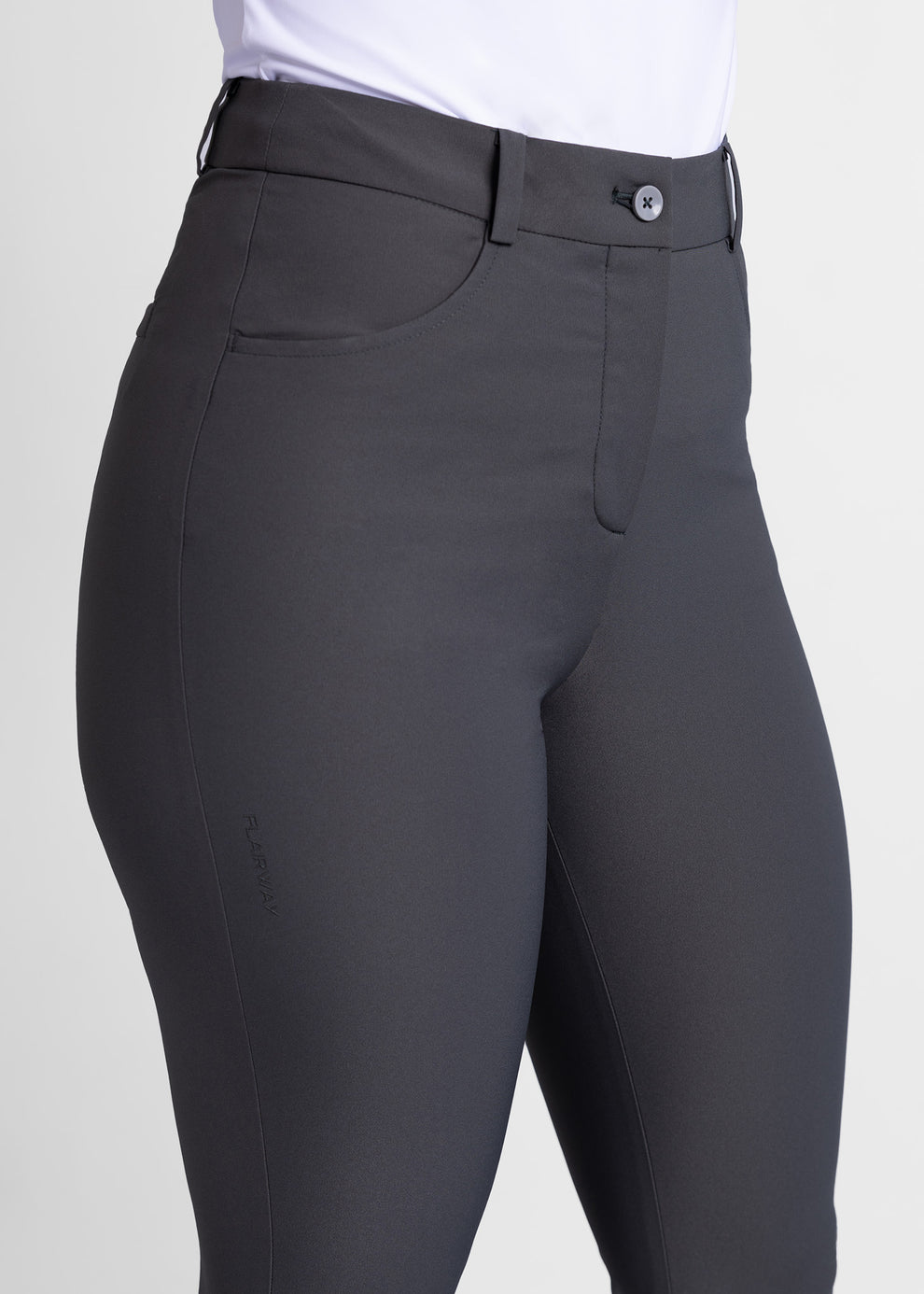 Torrey Pants | Volcanic Ash – FLAIRWAY GOLF