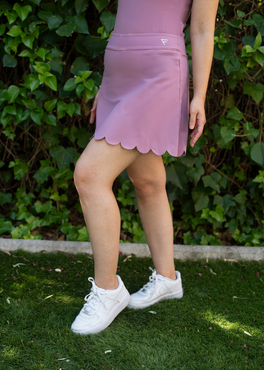 Pebble Skirt | Mauve