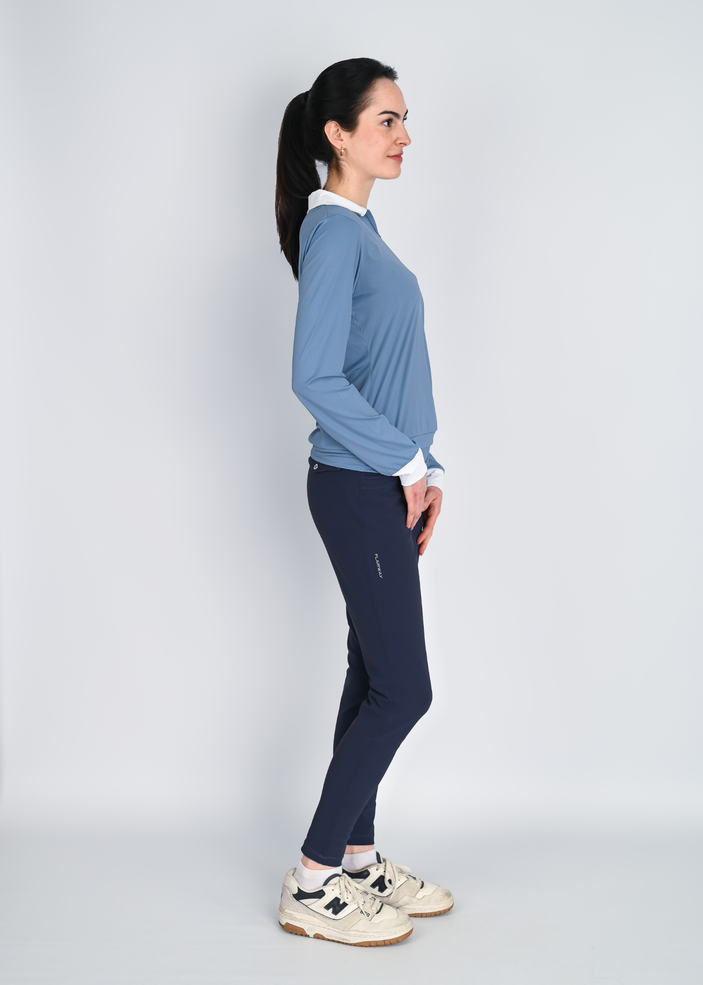 Skycrest Sunblocker Long Sleeve Shirt | Sky Blue