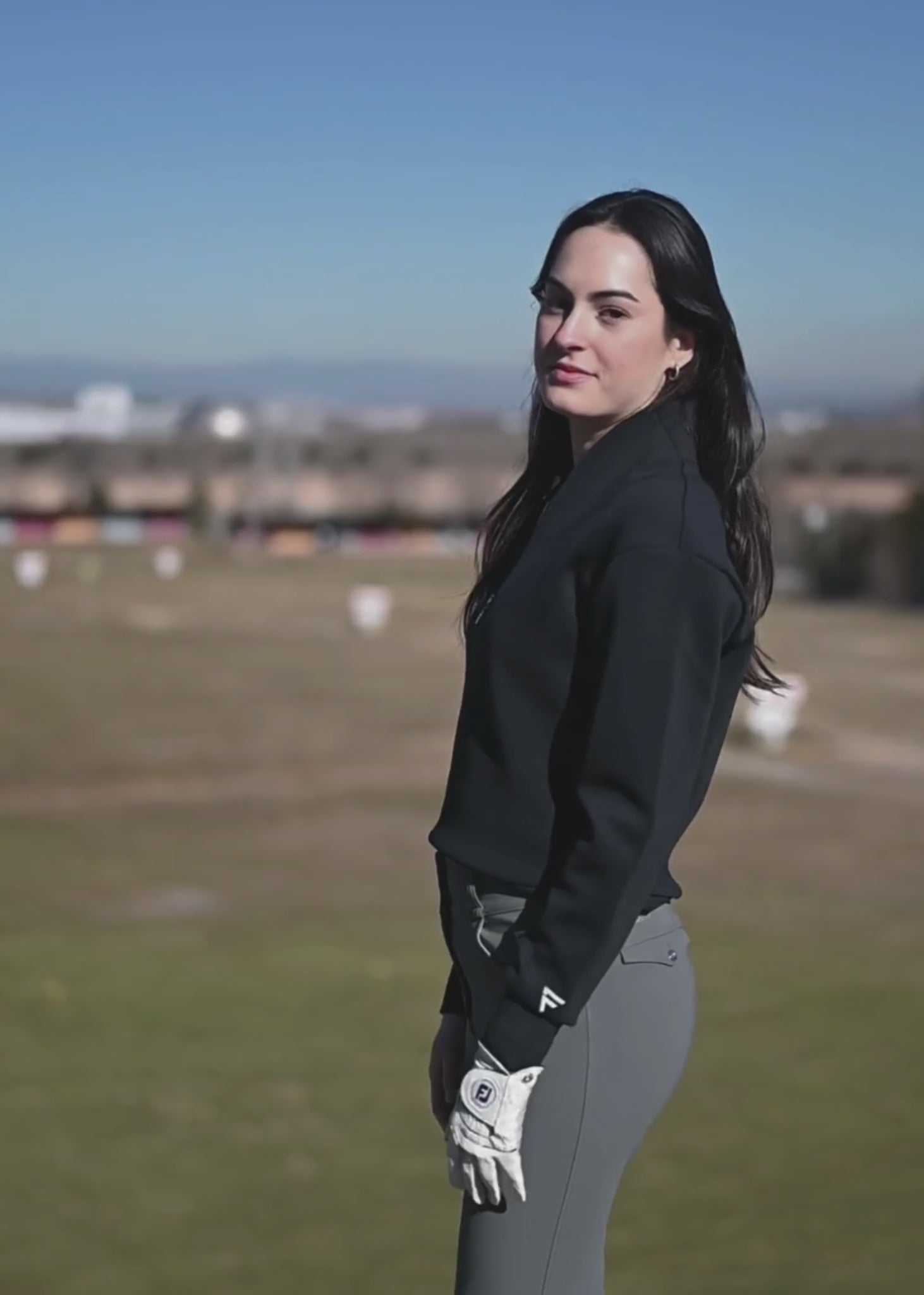 ROUGH＆SWEL GOLF　BLACKＬ　裏起毛　トレーナー　美品 Swinley Sweater | Black – FLAIRWAY GOLF