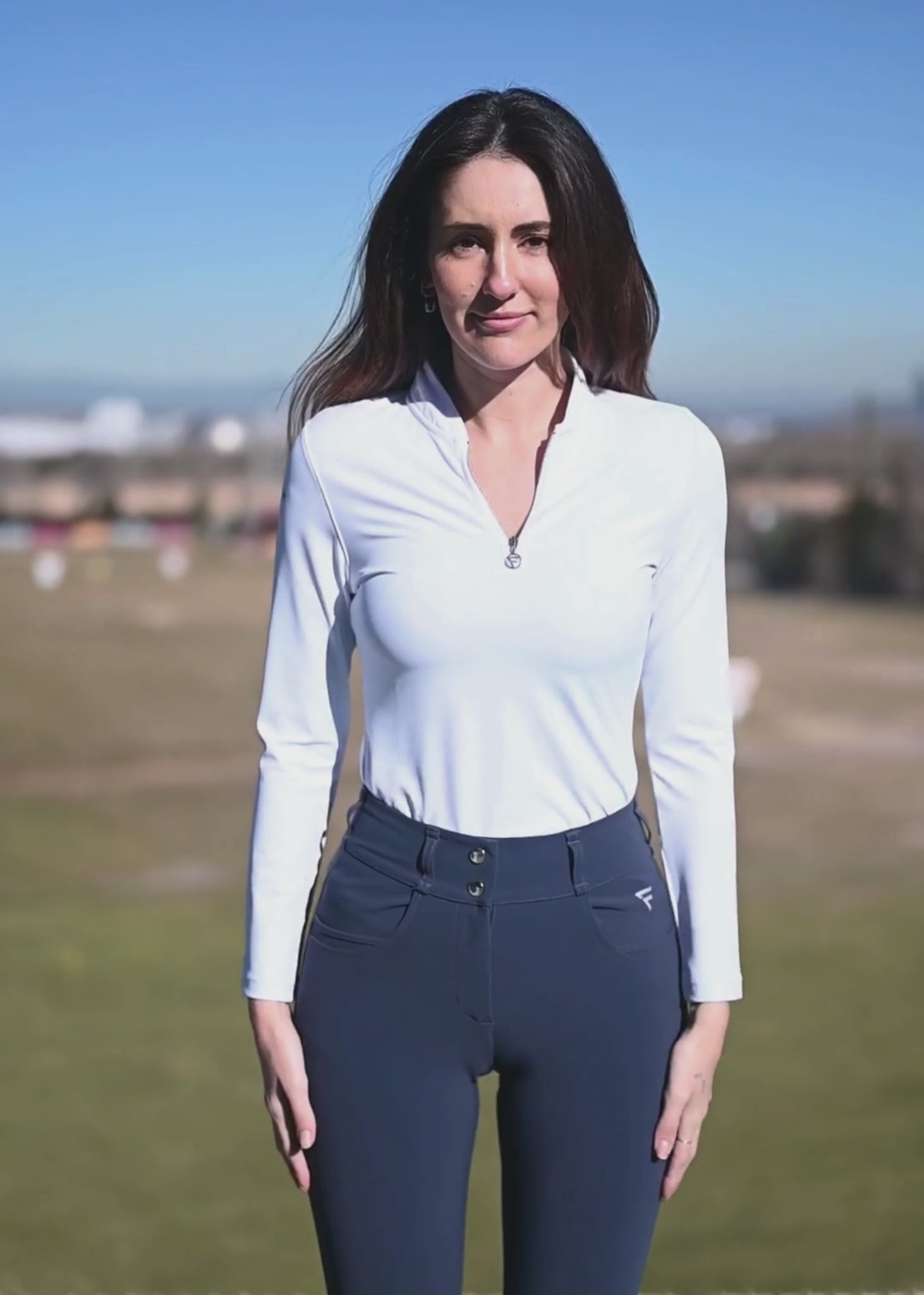 Cypress Base Layer | White – FLAIRWAY GOLF